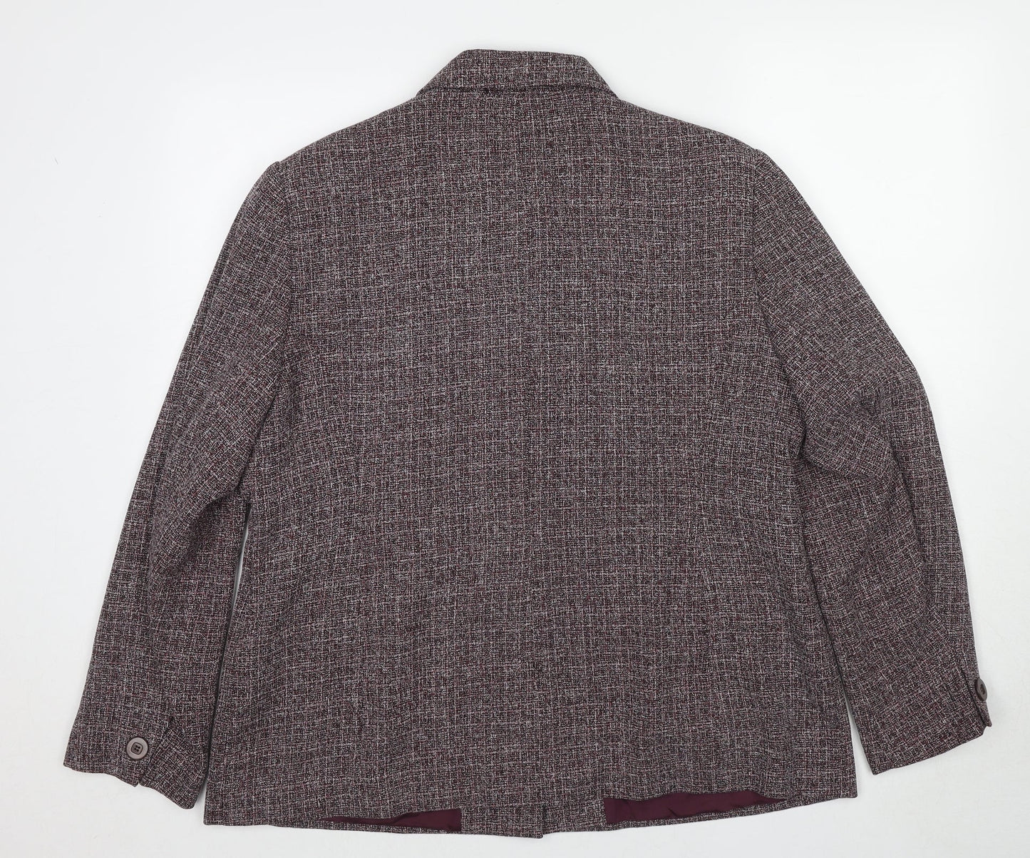 Autonomy Womens Red Jacket Size 20 Button