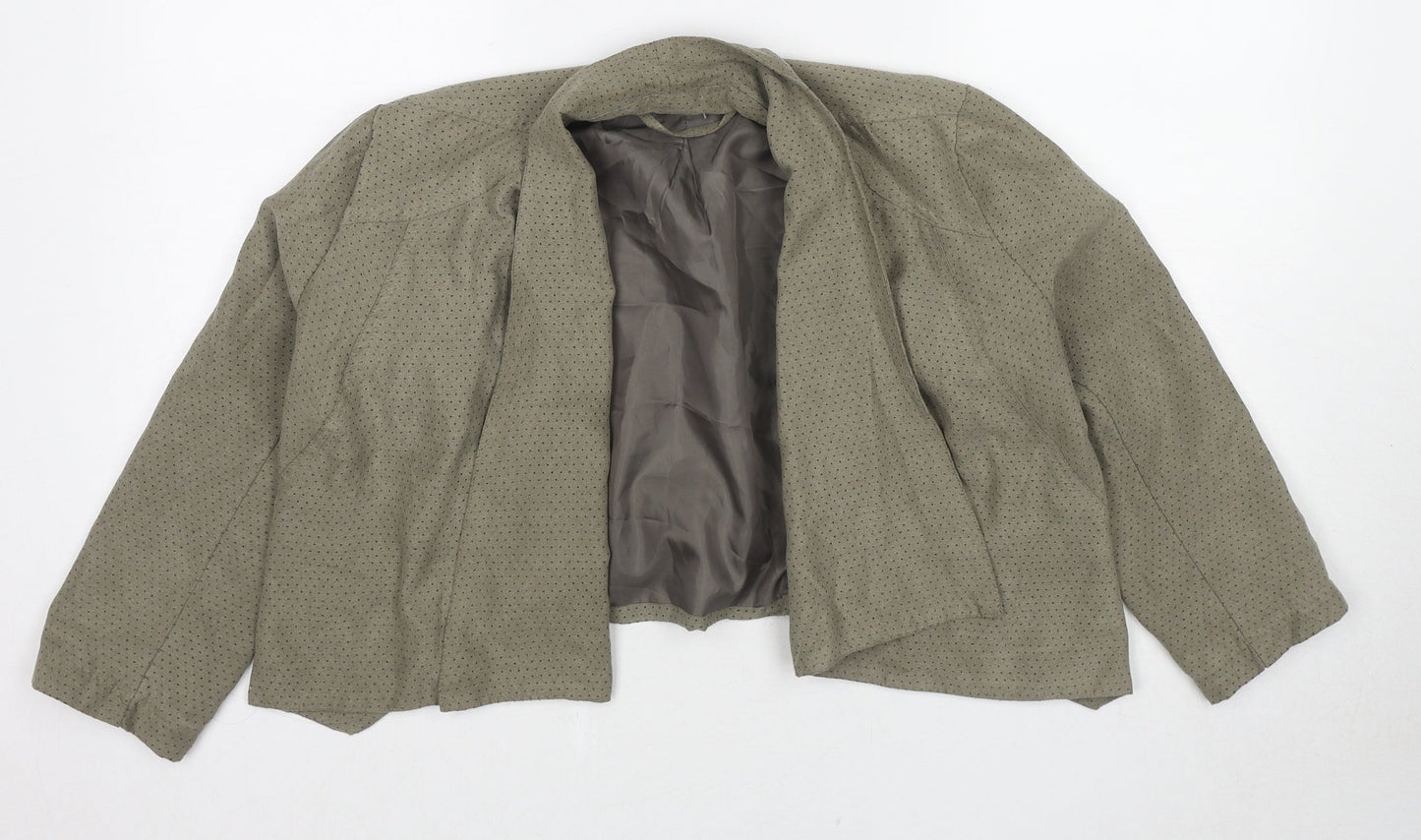 NEXT Womens Grey Jacket Size 10