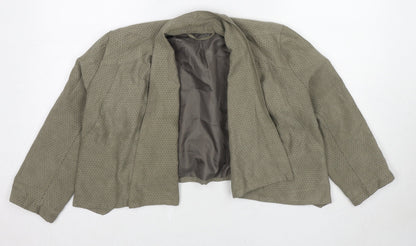 Next Womens Grey Jacket Size 10