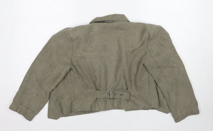 Next Womens Grey Jacket Size 10