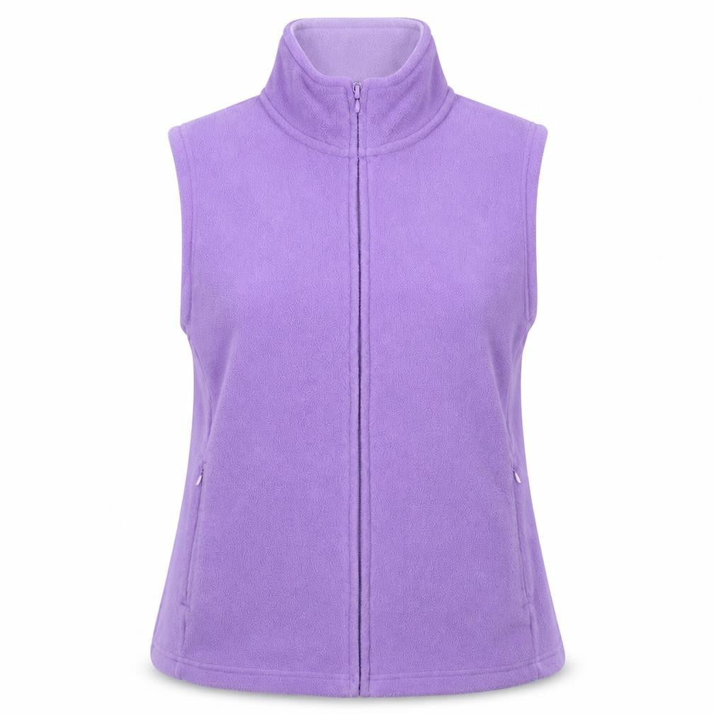 EWM Womens Purple Jacket Size 14 Zip - Size 14-16