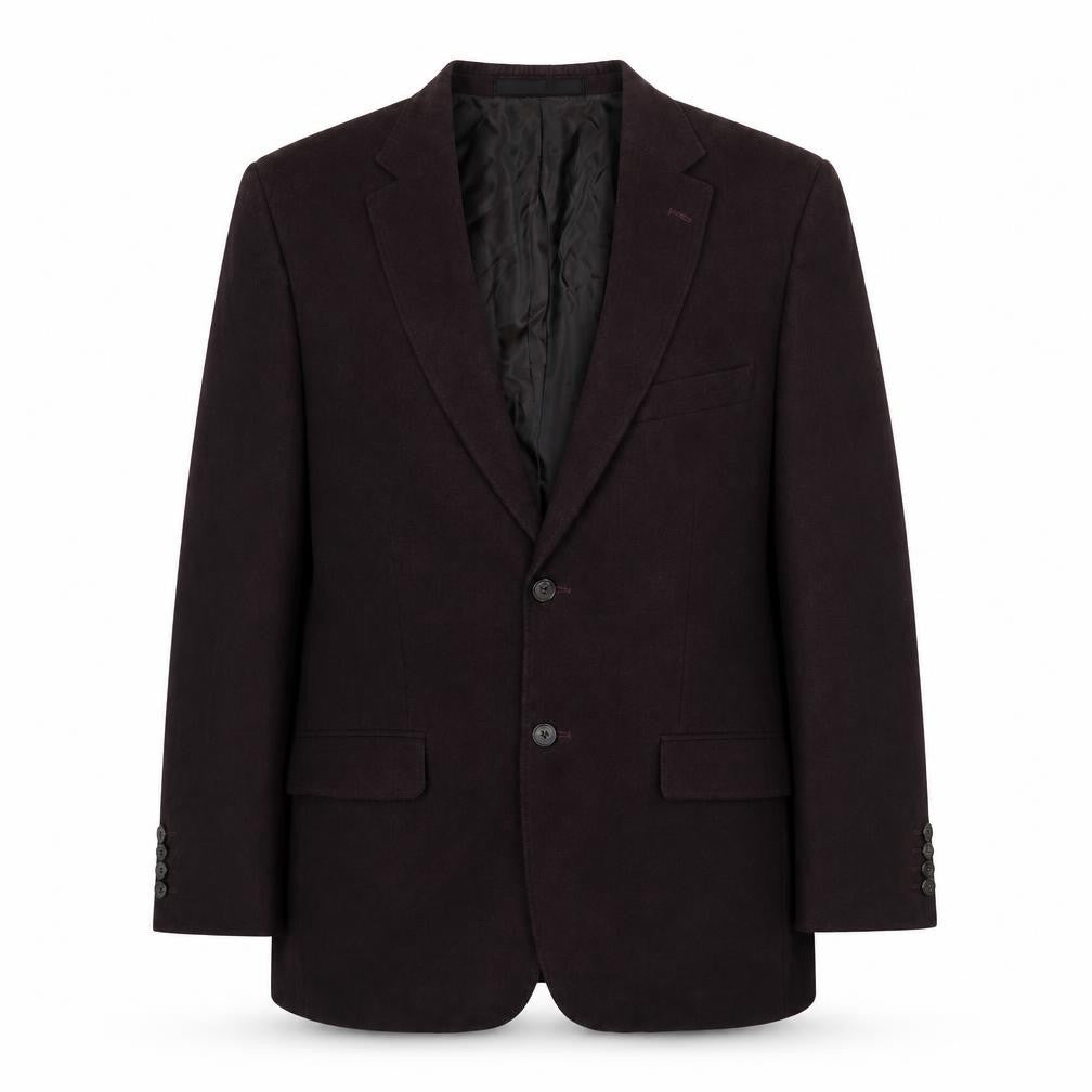 Marks & Spencer Mens Brown Polyester Jacket Suit Jacket Size 38 Regular