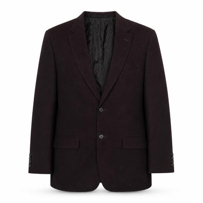 Marks & Spencer Mens Brown Polyester Jacket Suit Jacket Size 38 Regular