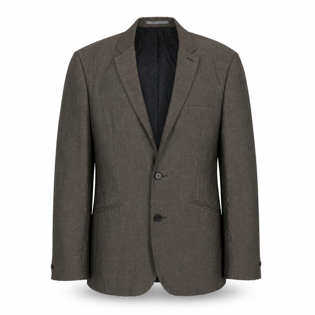 Red Herring Mens Grey Polyester Jacket Suit Jacket Size 38 Regular