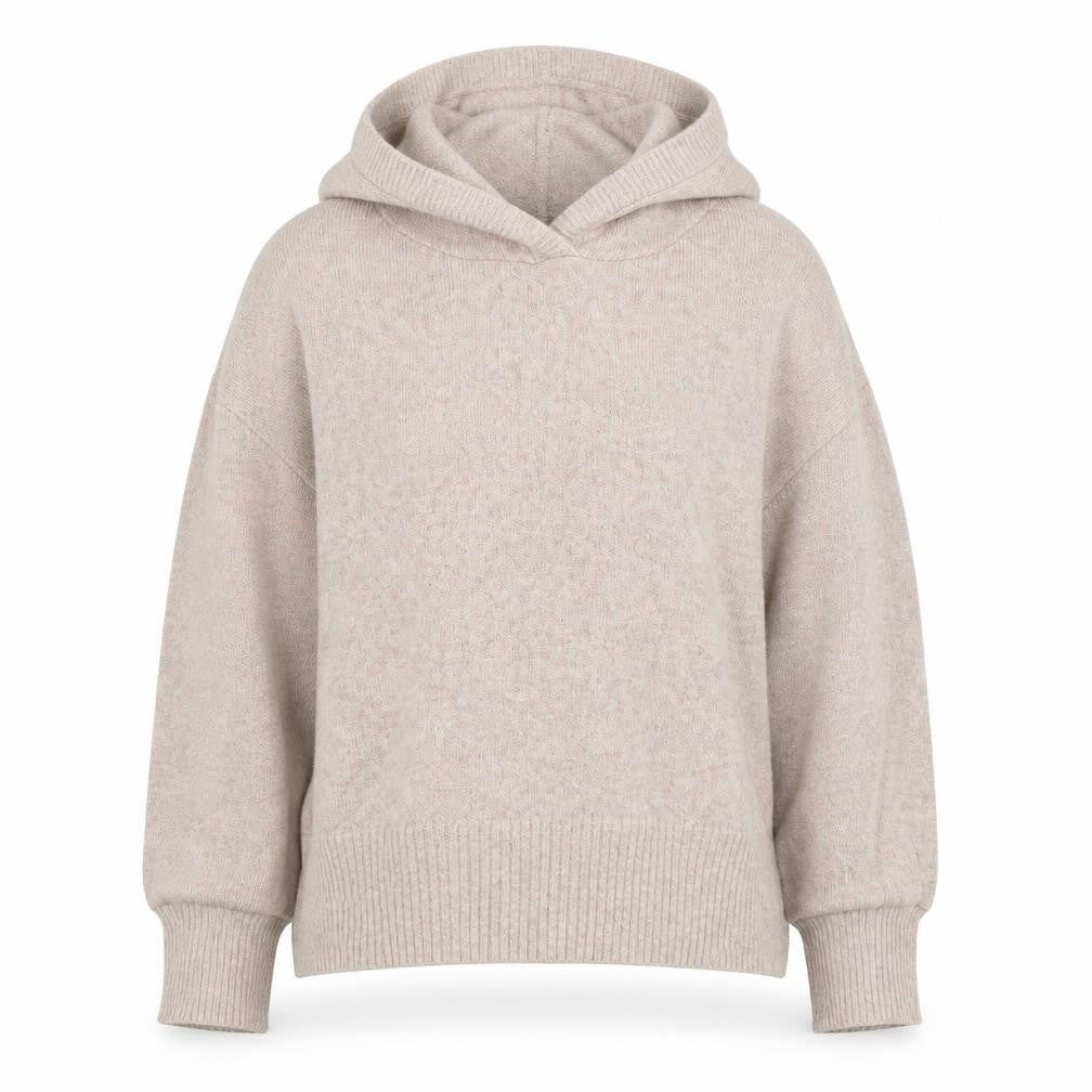 Cape Daisy Womens Beige Round Neck Cotton Pullover Jumper Size XS