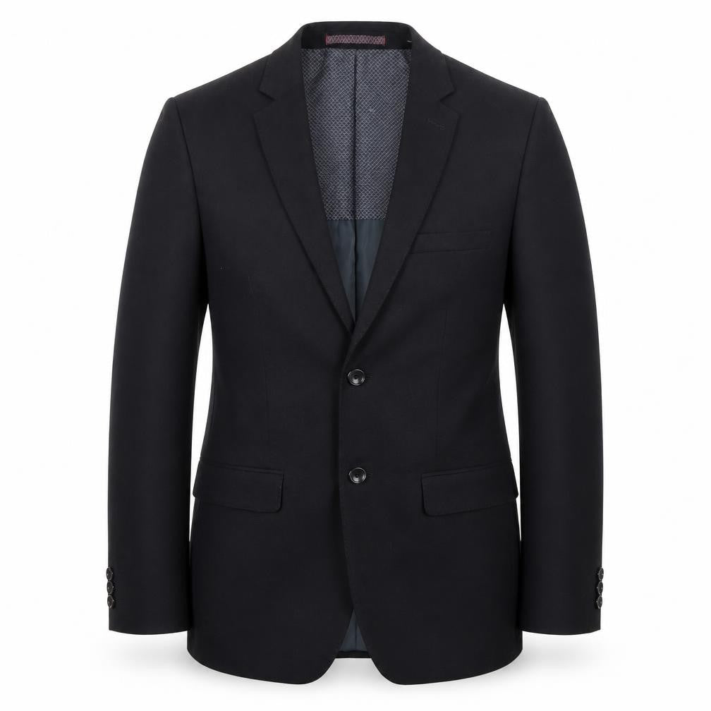 Marks & Spencer Mens Black Wool Jacket Suit Jacket Size 36 Regular