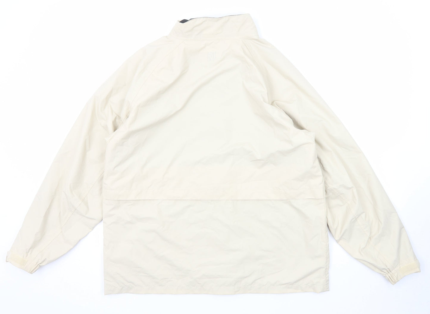 FootJoy Womens Beige Jacket Size L Zip