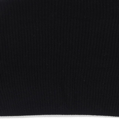 PRETTYLITTLETHING Womens Grey High Neck Acrylic Pullover Jumper Size XL