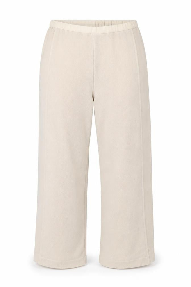FOSBY Womens Beige Polyester Trousers Size 16 Regular