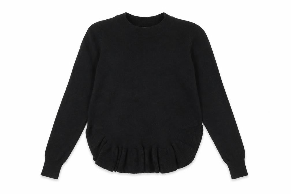 H&M Womens Grey Round Neck Polyester Pullover Jumper Size XS