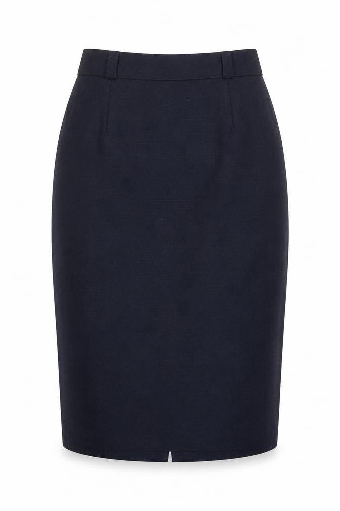 Hammels Womens Blue Polyester Straight & Pencil Skirt Size 8 Zip