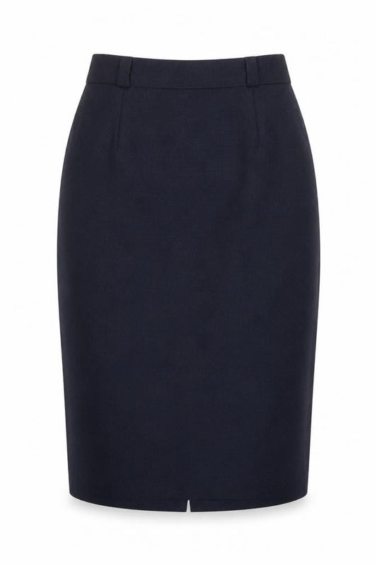 Hammels Womens Blue Polyester Straight & Pencil Skirt Size 8 Zip