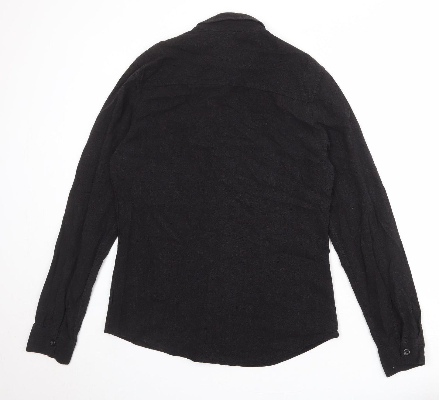 Bellfield Projex Mens Black Jacket Size M Zip - Pocket