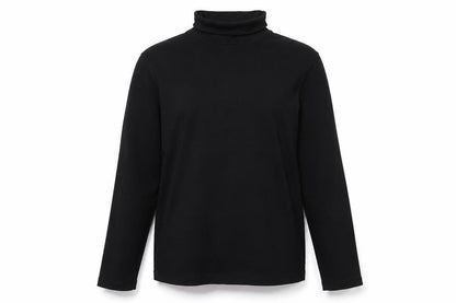BHS Womens Black Cotton Pullover Sweatshirt Size L Pullover