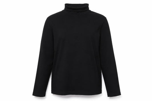 BHS Womens Black Cotton Pullover Sweatshirt Size L Pullover