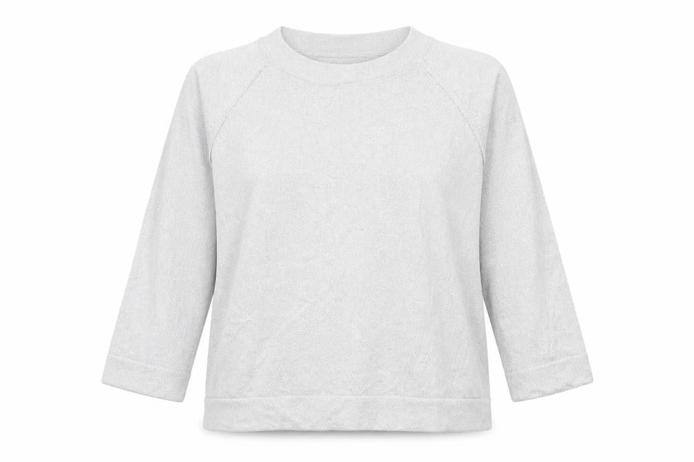 Marks and Spencer Womens Silver Round Neck Viscose Pullover Jumper Size 10