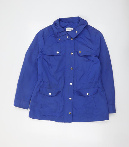 Classics Womens Blue Jacket Size 12 Zip