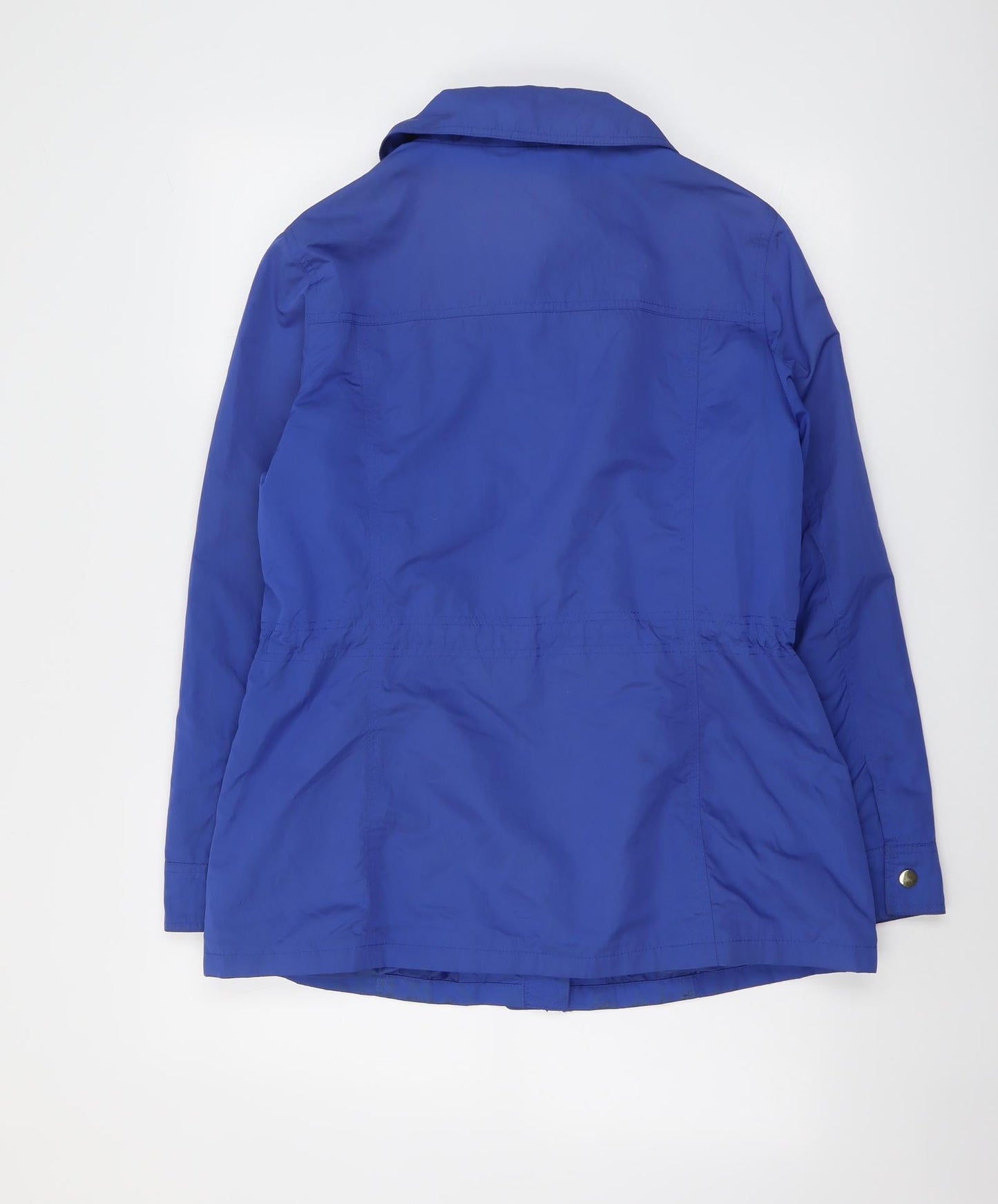 Classic Womens Blue Jacket Size 12 Zip