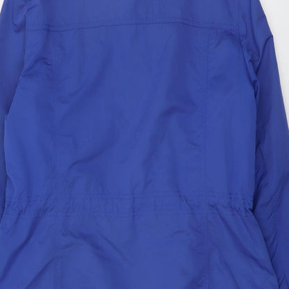 Classics Womens Blue Jacket Size 12 Zip