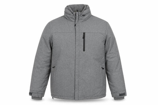 Marks & Spencer Mens Grey Jacket Size L Zip