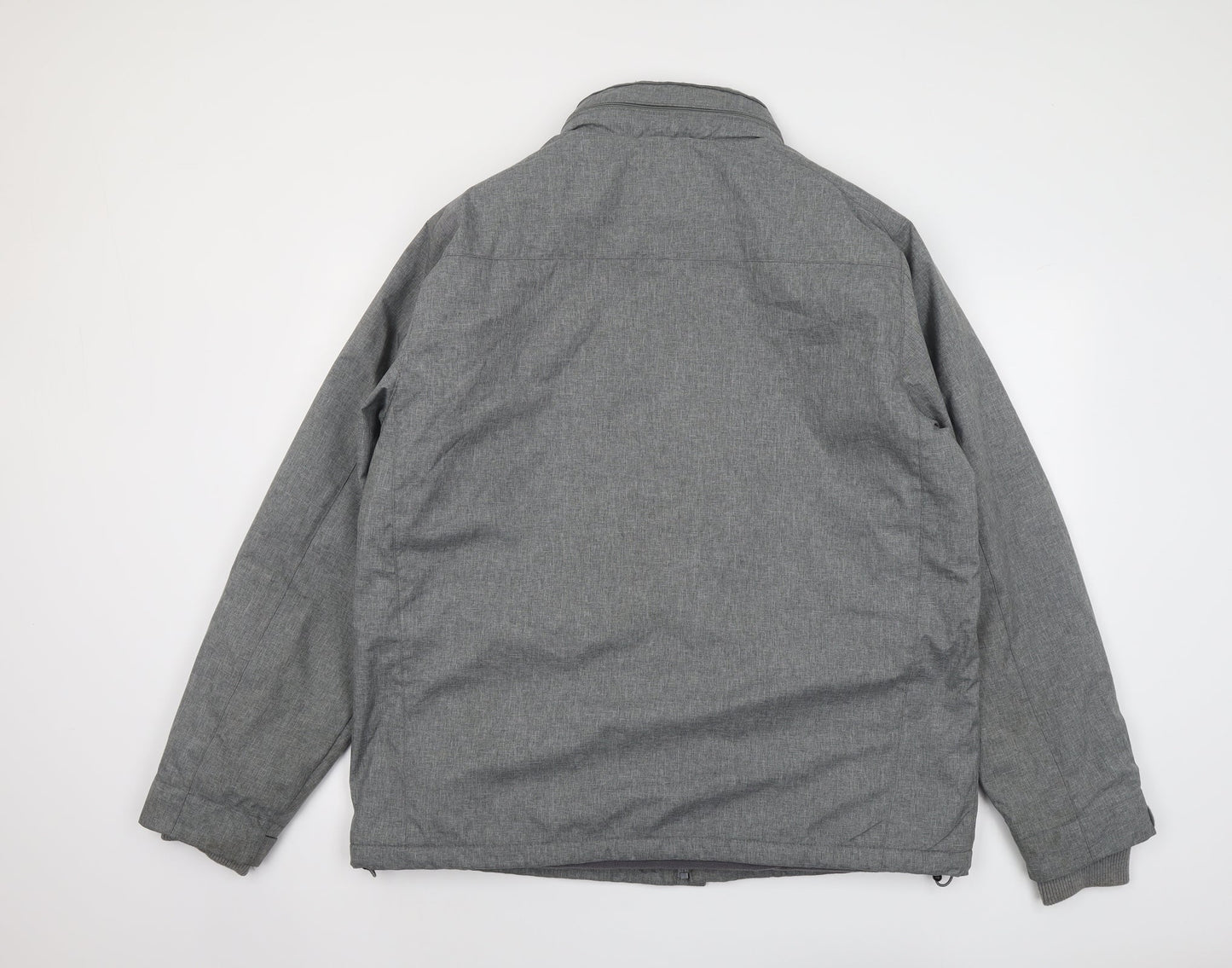 Marks and Spencer Mens Grey Jacket Size L Zip