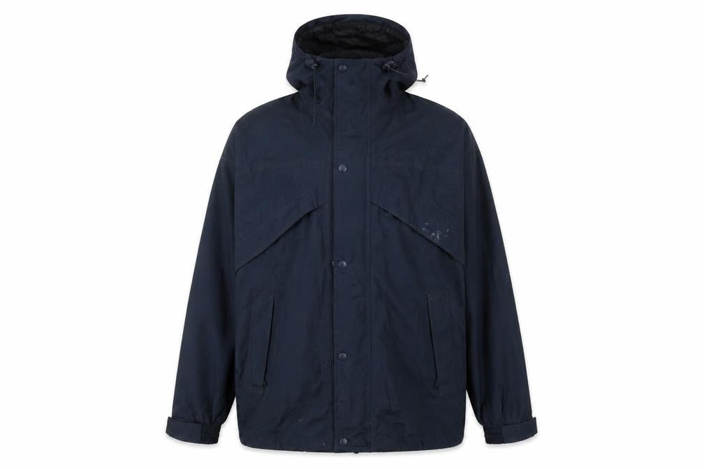 Result Mens Blue Jacket Size XS Zip - Hooded