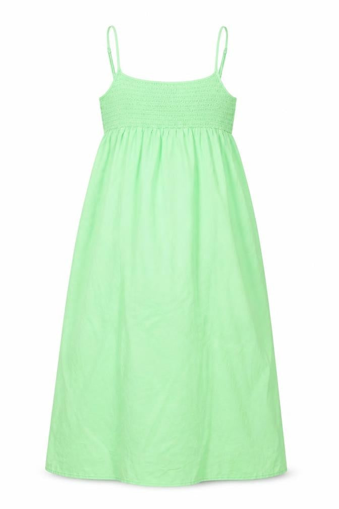 Zara Womens Green Polyester A-Line Size S Round Neck Pullover