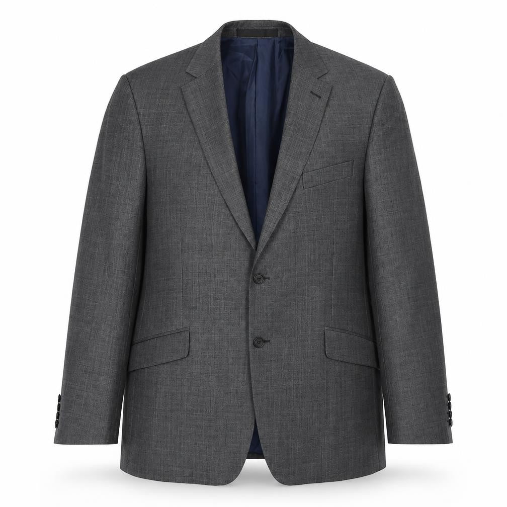 Marks & Spencer Mens Grey Wool Jacket Suit Jacket Size 44 Regular