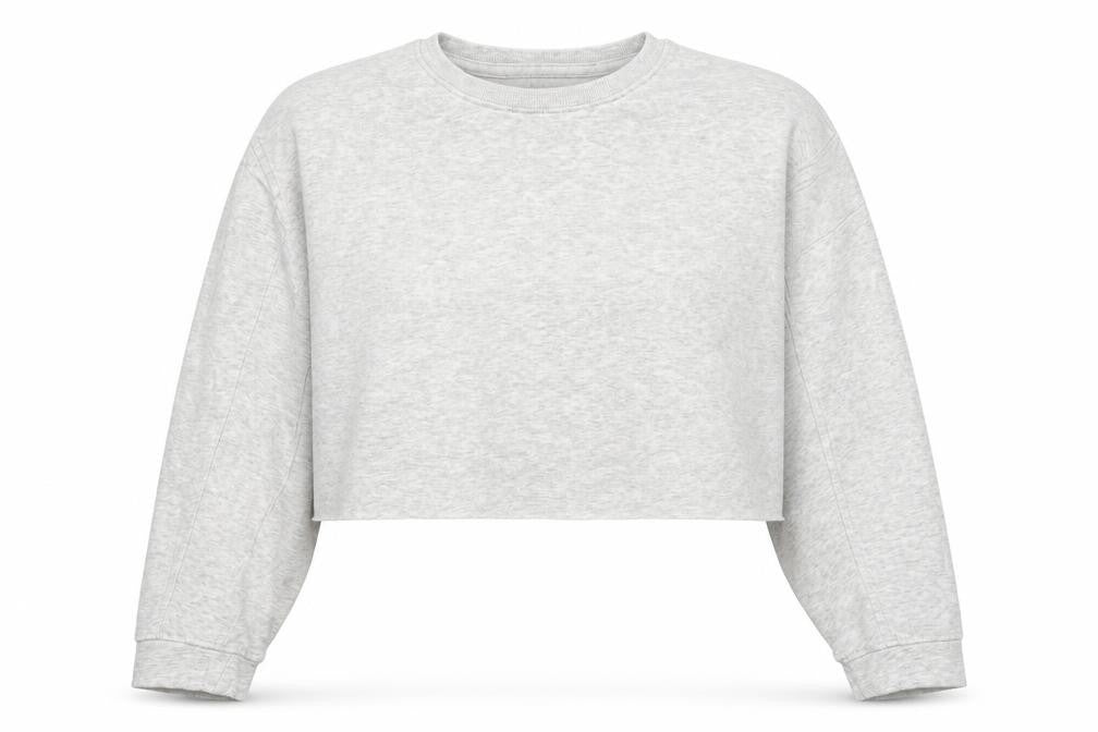Zara Womens Grey Polyester Pullover Sweatshirt Size L Pullover