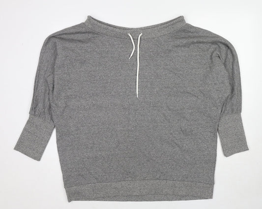 Capsule Womens Grey Cotton Pullover Sweatshirt Size 18 Pullover