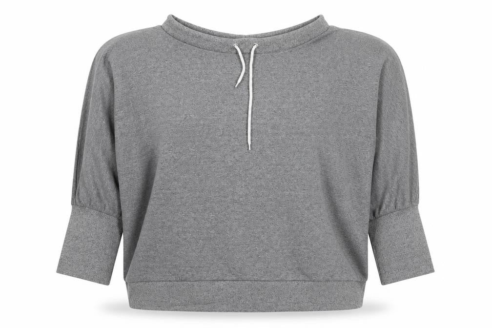 Capsule Womens Grey Cotton Pullover Sweatshirt Size 18 Pullover