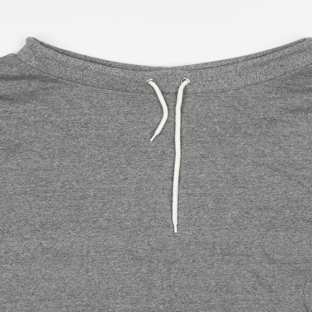 Capsule Womens Grey Cotton Pullover Sweatshirt Size 18 Pullover
