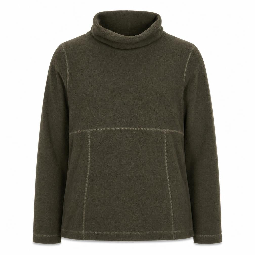 Think Pink Womens Grey Polyester Pullover Sweatshirt Size S Pullover