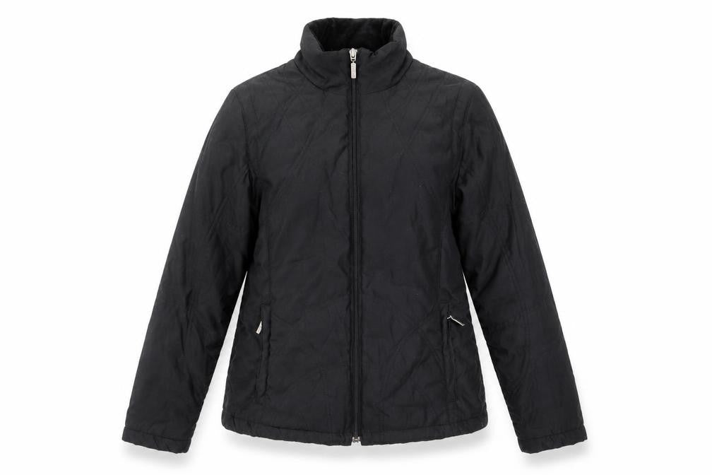Per Una Womens Black Jacket Size S Zip