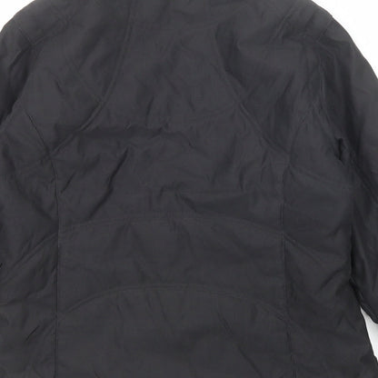 Per Una Womens Black Jacket Size S Zip