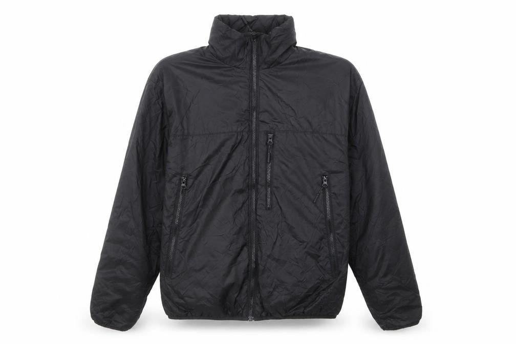 H&M Mens Black Jacket Size S Zip
