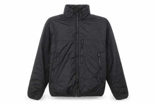 H&M Mens Black Jacket Size S Zip