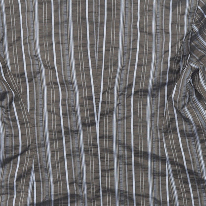 Taifun Womens Grey Striped Polyester Jacket Suit Jacket Size 14