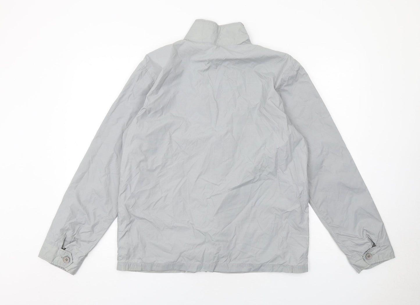 Red Herring Mens Grey Jacket Size M Zip