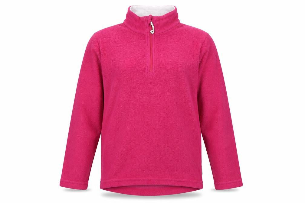 Quechua Girls Pink Polyester Pullover Sweatshirt Size 10 Years Zip
