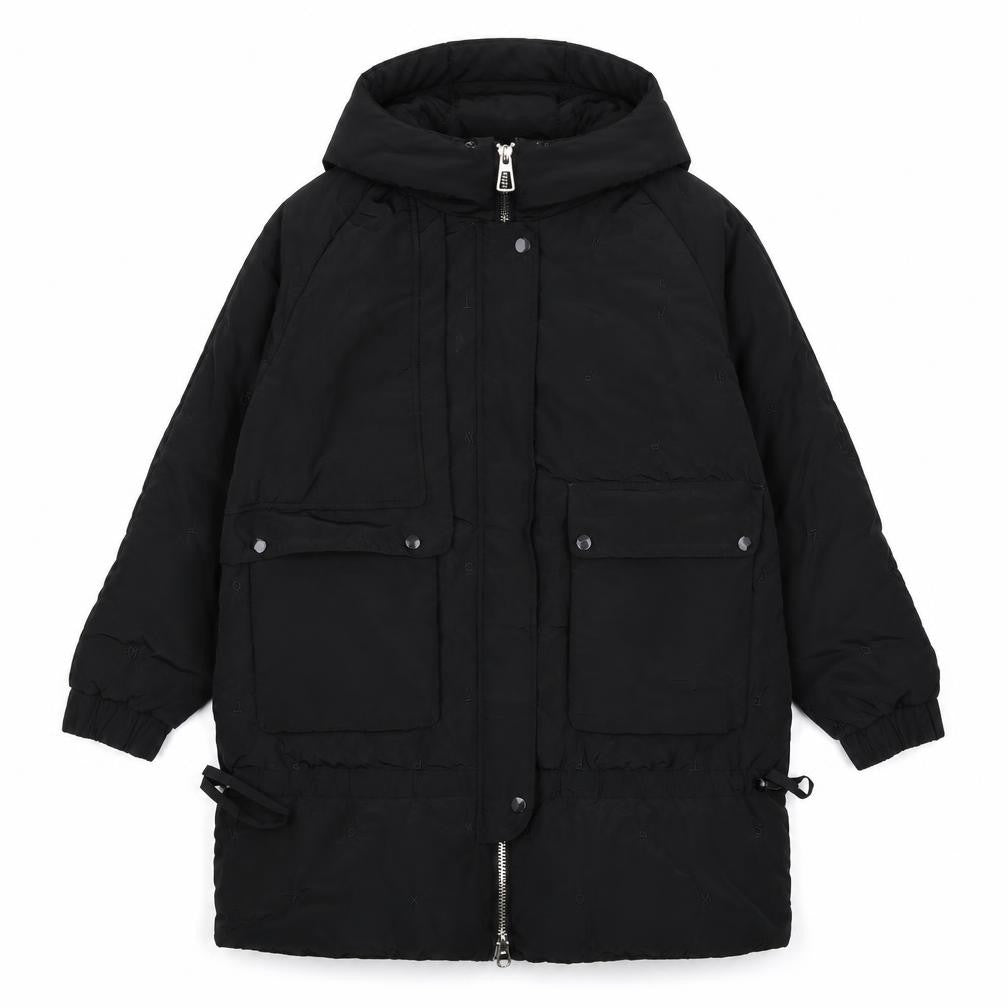Vadaini Womens Black Jacket Size S Zip