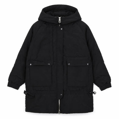 Vadaini Womens Black Jacket Size S Zip