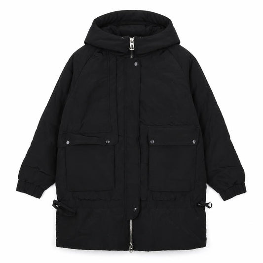 Vadaini Womens Black Jacket Size S Zip