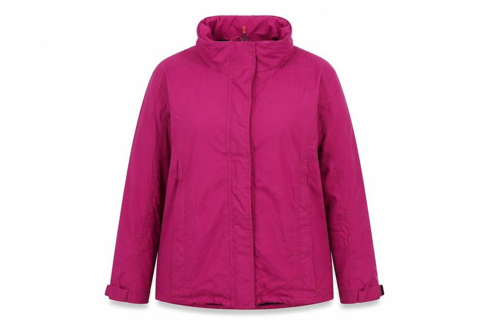 Crane Trail Womens Pink Jacket Size L Zip
