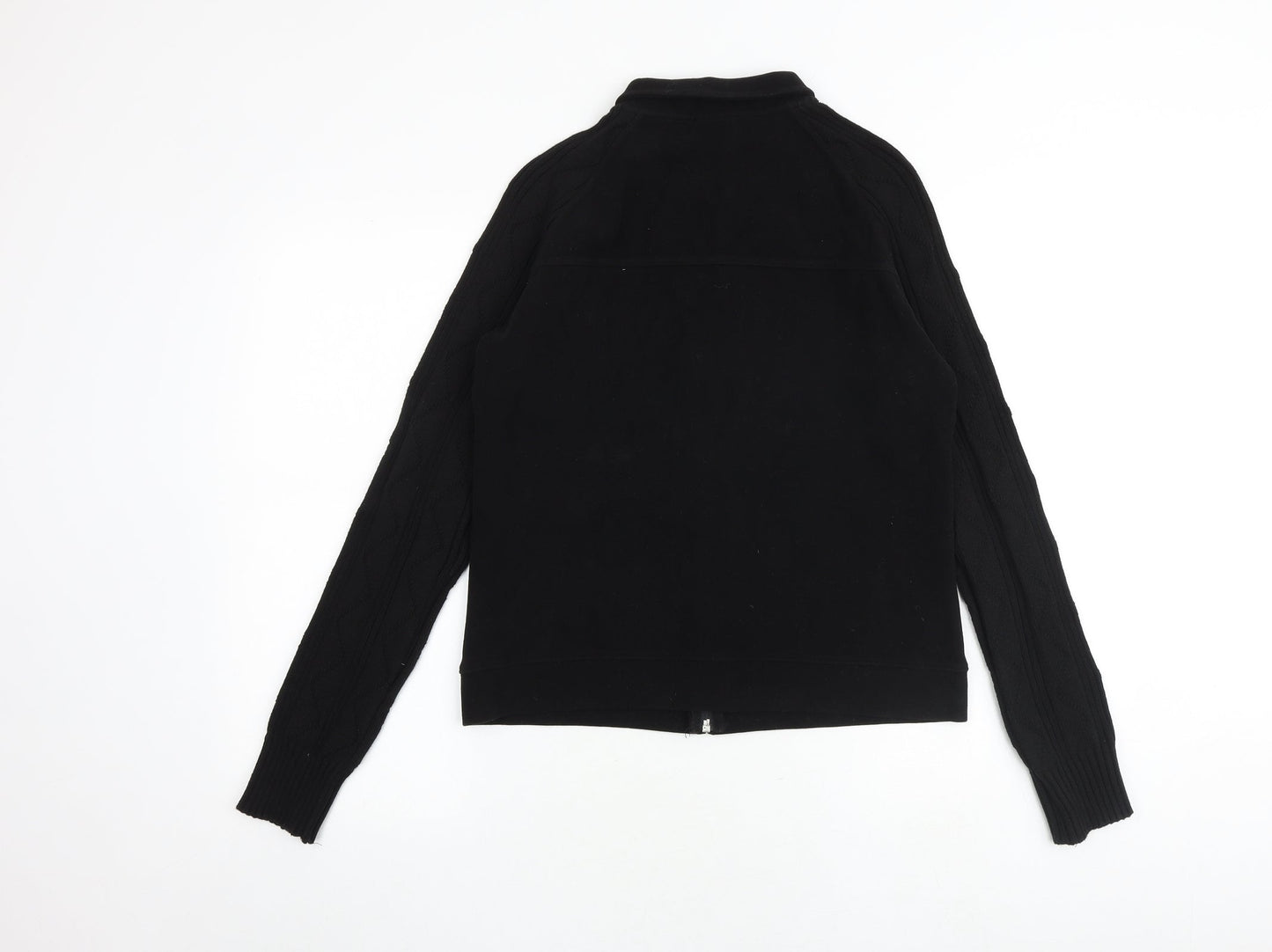 NEXT Womens Black Jacket Size 14 Zip
