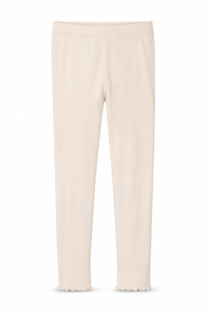 H&M Girls Pink Cotton Jogger Trousers Size 10 Years Regular - Ribbed Leggings