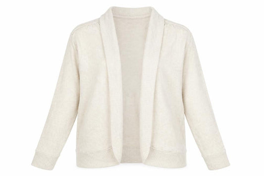 Gap Girls Beige V-Neck Viscose Cardigan Jumper Size L Pullover