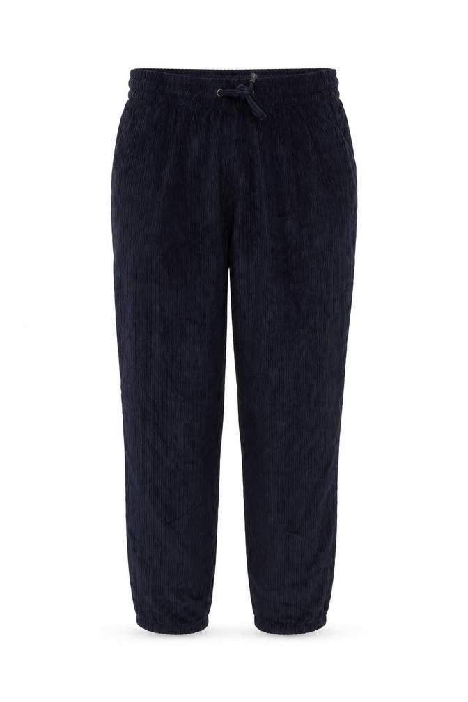 NEXT Womens Purple Polyester Trousers Size 10 L26 in Regular Drawstring