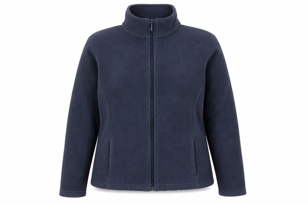 Marks & Spencer Womens Blue Jacket Size 16 Zip