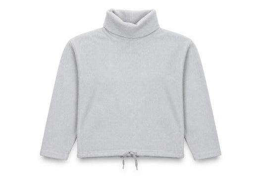 Marks and Spencer Womens Grey Polyester Pullover Sweatshirt Size S Pullover